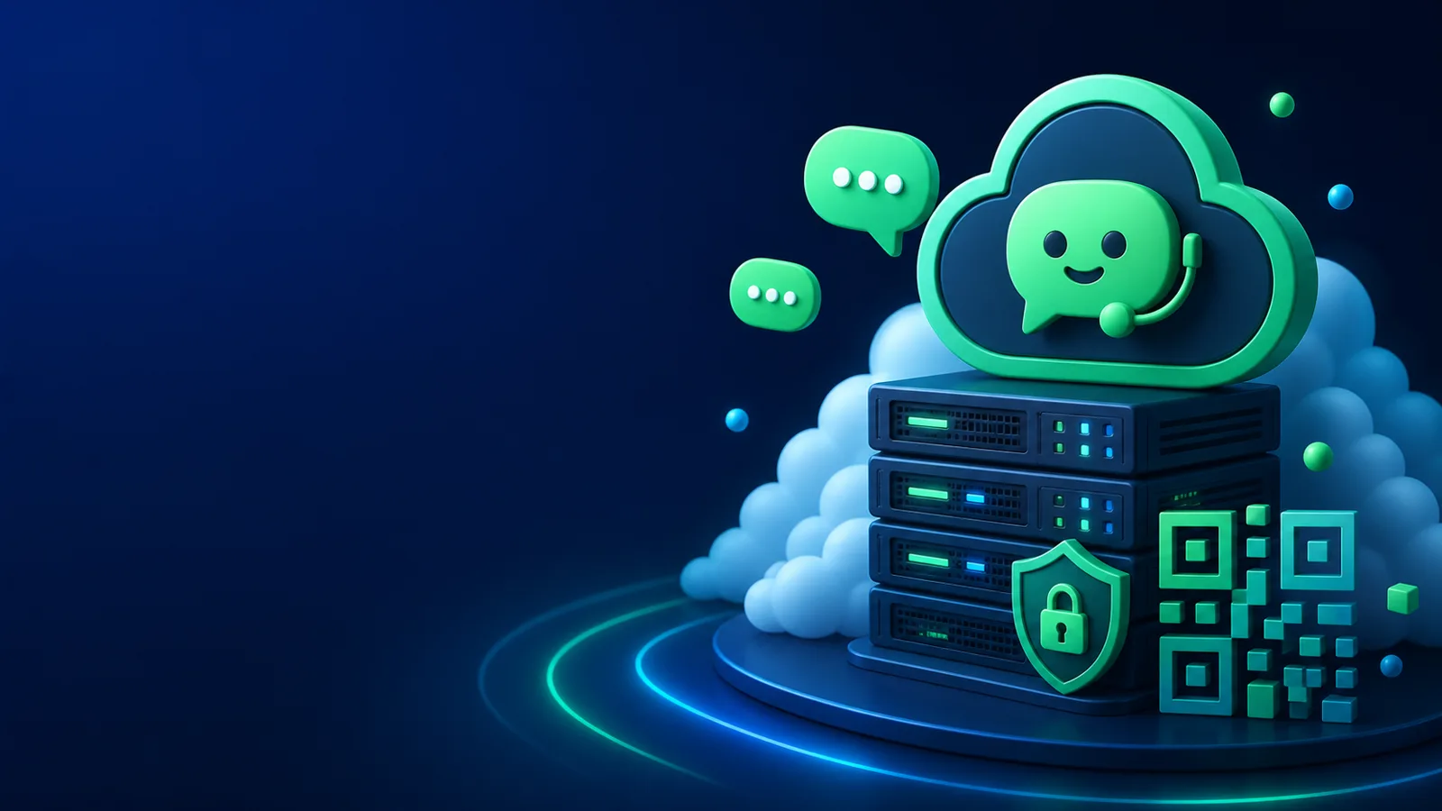 Ilustrasi pendukung Cara Hosting Bot WhatsApp agar Tetap Online
