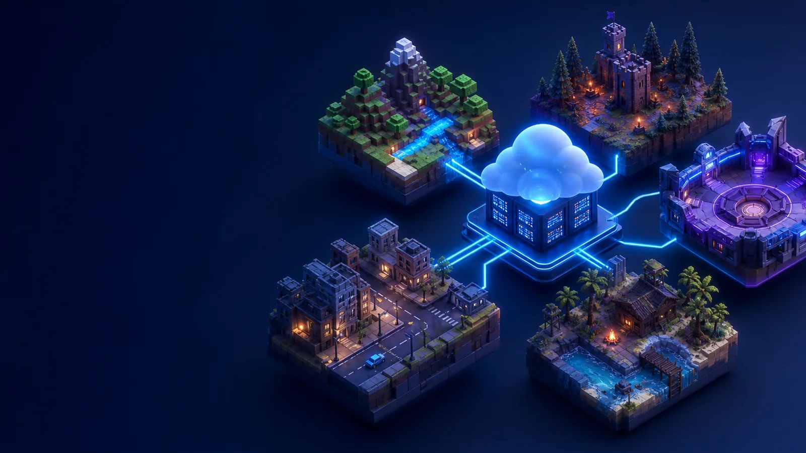 Ilustrasi pendukung Cara Mengecek Game yang Bisa Dihosting