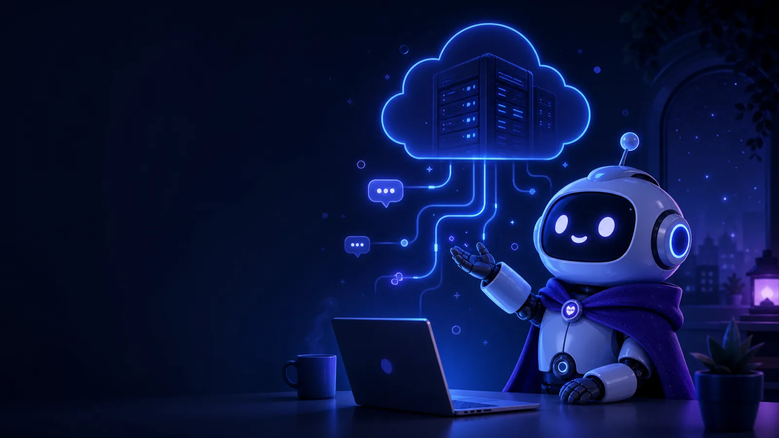 Ilustrasi pendukung Cara Hosting Bot Discord 24 Jam Tanpa PC