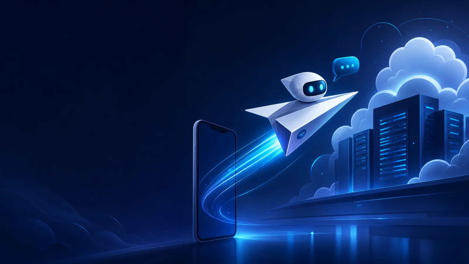 Ilustrasi pendukung Cara Hosting Bot Telegram 24 Jam